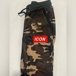 Prime Threads Icon Joggers Army Fatigue 4t